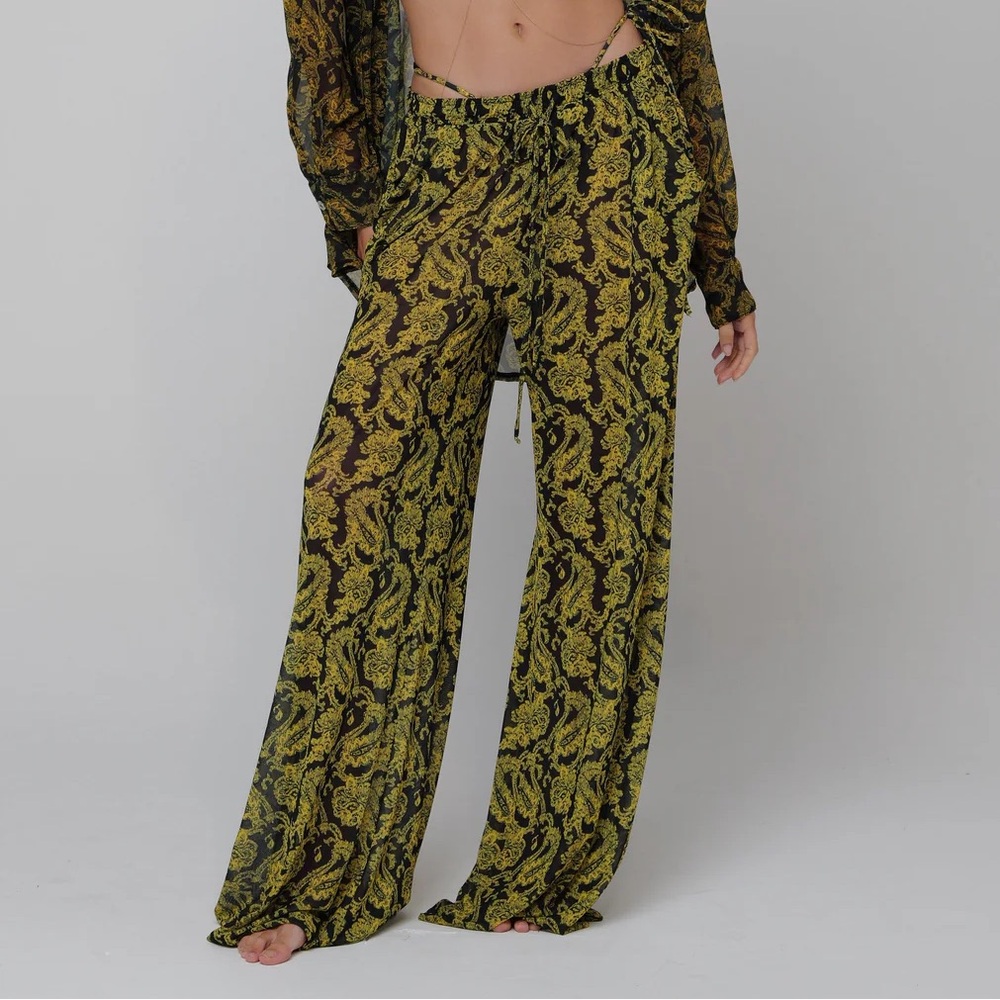 NWT RESA Sorrento Chase Mesh Pants XS/S